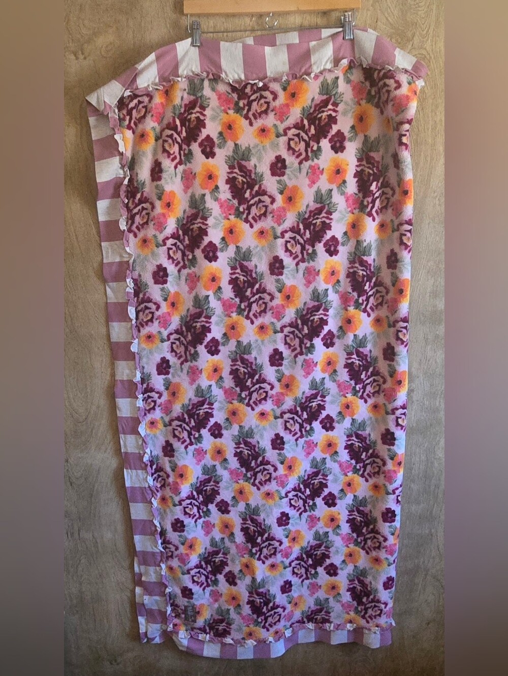 Matilda Jane Once Upon A Time Floral Throw Blanket